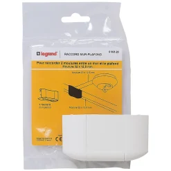 Legrand Té de dérivation pour mur et plafond 20 x 12,5 mm
