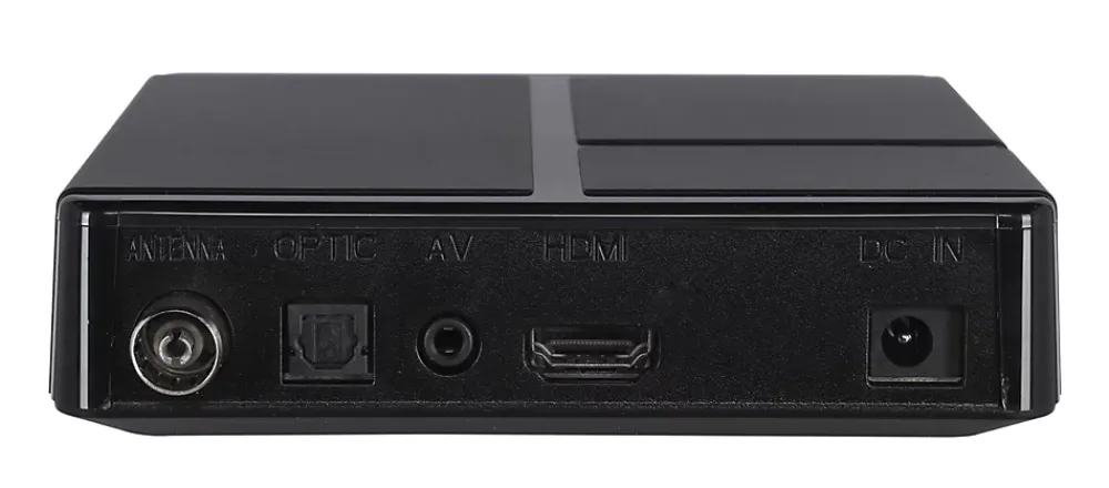 Telefunken - Récepteur TNT UHDR10 pour télévision numérique terrestre UHD 4K - 1000 canaux - PVR - Tuner TNT UHD/SD/HD/UHD/2K/4K