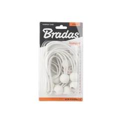 Lem Select Tendeur, Sandow Et Élastique-Tendeur a boule blanc 15cm pour bâche et toile (blister de 10pieces)
