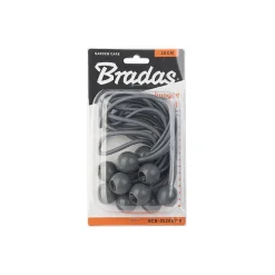 Lem Select Tendeur, Sandow Et Élastique-Tendeur a boule gris 15cm pour bâche et toile (blister de 10pieces)