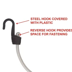 Master Lock Tendeur, Sandow Et Élastique-Tendeur ajustable avec crochet 100 -150 cm