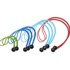 Master Lock Tendeur à boule 20 / 30 / 40 et 50 cm, 10 pièces