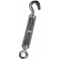 Lem Select Crochet À Visser-Tendeur à cage 1 anneau 1 crochet - Filetage diam 16 mm