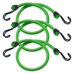 Master Lock Tendeur 80 cm crochet double , 2 pièces