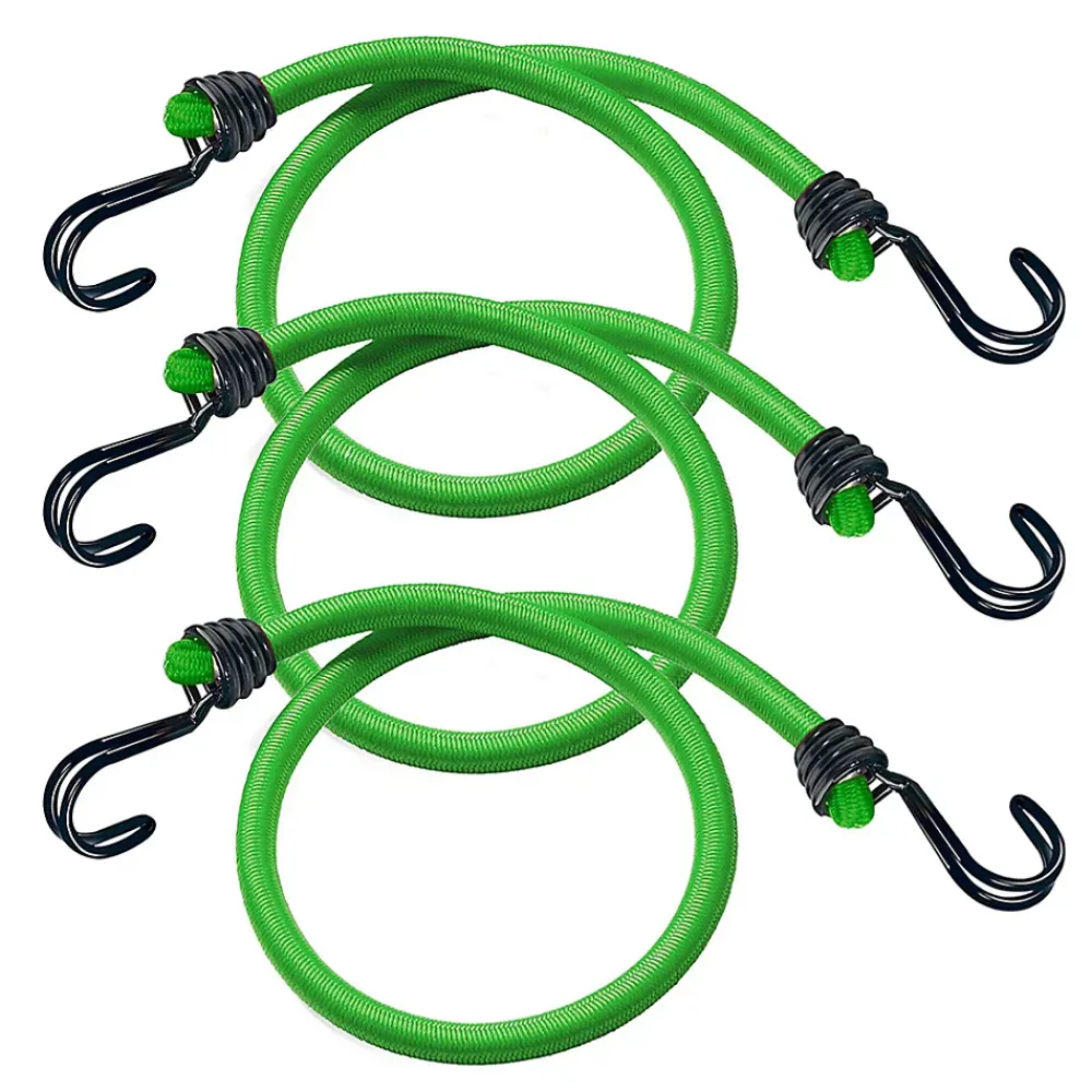 Master Lock Tendeur 80 cm crochet double , 2 pièces