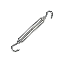 Diall Tendeur, Sandow Et Élastique-Tendeur crochet-crochet Ø 11 cm acier inoxydable