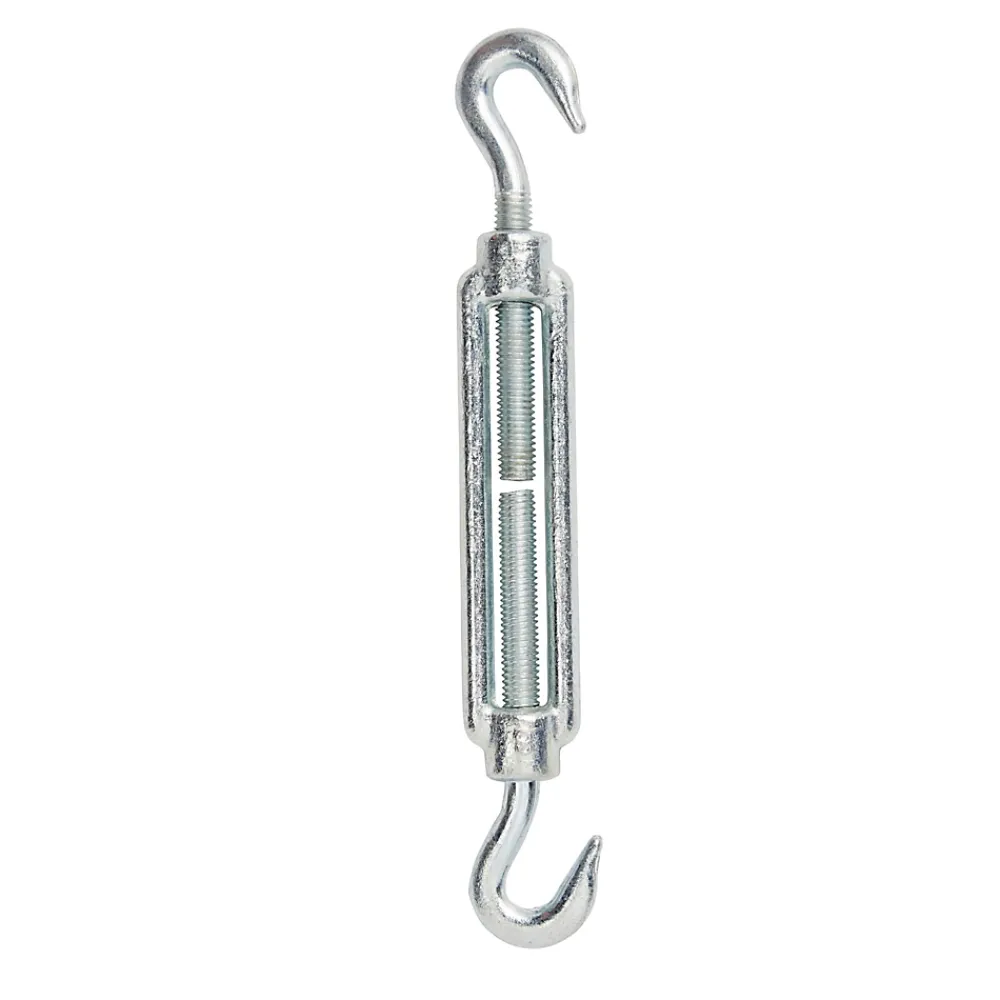 Diall Tendeur crochet-crochet Ø 8,8 cm acier inoxydable