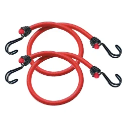 Master Lock Tendeur, Sandow Et Élastique-Tendeur de 60 cm crochet double , 2 pièces