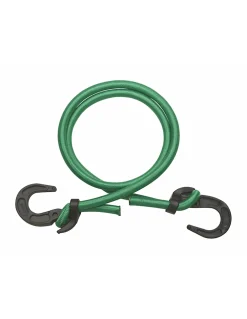 Thirard Tendeur en caoutchouc à crochets, diamètre 8mmx80cm, vert -