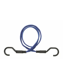 Thirard Tendeur en caoutchouc à crochets, 18mmx80cm, bleu -