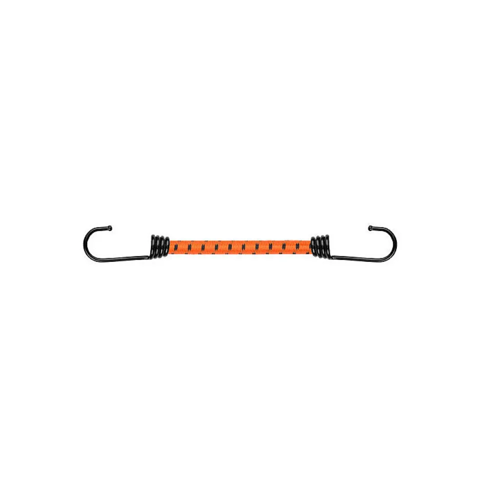 Lem Select Tendeur élastique 60 cm diam8mm avec crochet métal (Lot de 5)