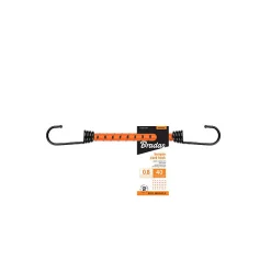 Lem Select Tendeur élastique 60 cm diam8mm avec crochet métal (Lot de 5)