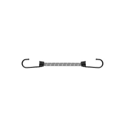 Lem Select Tendeur élastique 40 cm diam 8 mm avec crochet métal (Lot de 5)