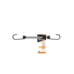 Lem Select Tendeur élastique 40 cm diam 8 mm avec crochet métal (Lot de 5)