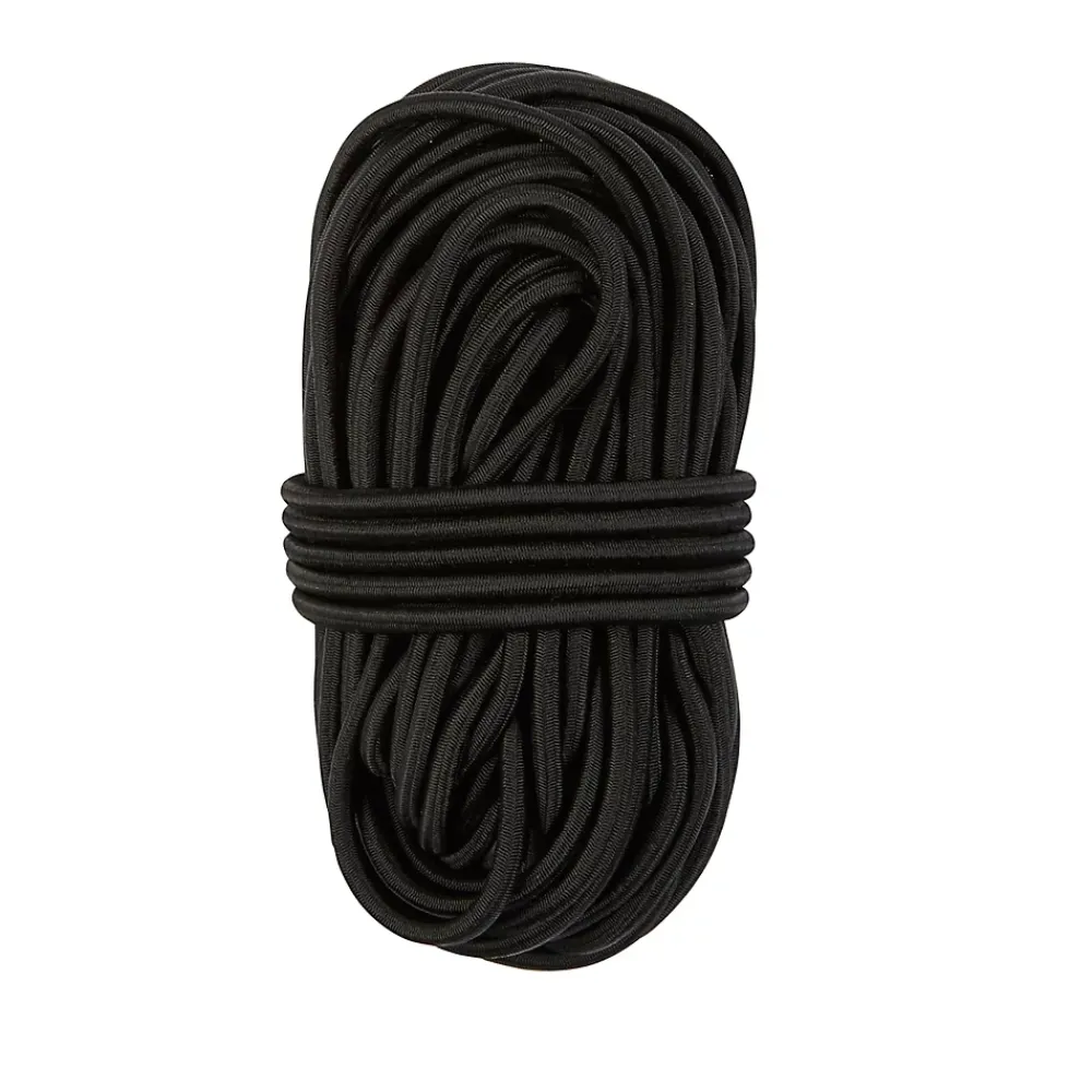Diall Tendeur élastique noir Ø4 mm x 20 m