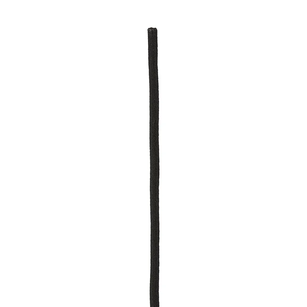 Diall Tendeur élastique noir Ø4 mm x 20 m