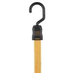 Diall Tendeur, Sandow Et Élastique-Tendeur élastique plat orange, 100 cm vendu par 2