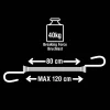 Master Lock Tendeur, Sandow Et Élastique-Tendeur pieuvre à 6 bras 80 cm