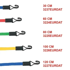 Master Lock Tendeur, Sandow Et Élastique-Tendeur plat 80 cm x 18 mm