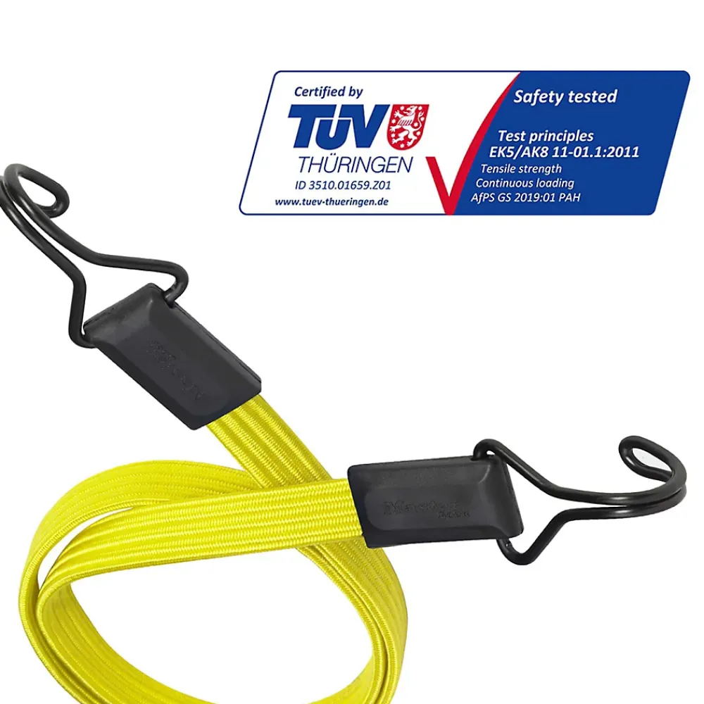 Master Lock Tendeur, Sandow Et Élastique-Tendeur plat crochet inversé 100 cm