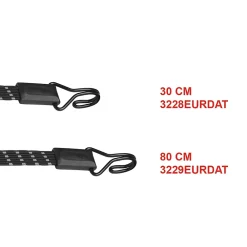 Master Lock Tendeur, Sandow Et Élastique-Tendeur plat réfléchissant 80 cm