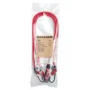 Diall 2 tendeurs élastiques à crochet rouge Ø8 mm x 0,6 m