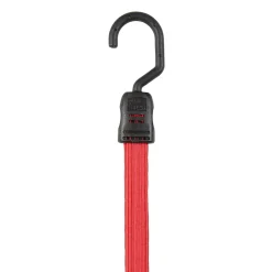 Diall Tendeur, Sandow Et Élastique-2 tendeurs plat L. 60 cm rouge et noir