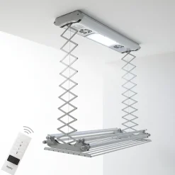 Foxydry Étendoir électrique plafond alu 160x57x30cm Air 150