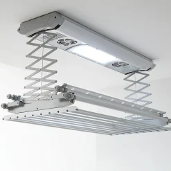 Foxydry Étendoir électrique plafond alu 160x57x30cm Air 150