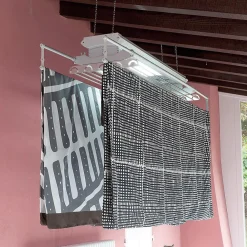 Foxydry Étendoir électrique plafond alu 160x57x30cm Air 150