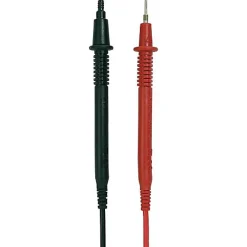 Testboy Testeur De Tension-Set de cordons de mesure CAT III 1000 V rouge et noir, 1,5 m, 10 A
