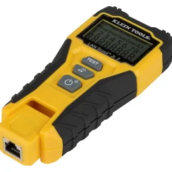 Klein Testeur câble LAN CAT 5e 6 6A RJ45 LCD Tools VDV526-200