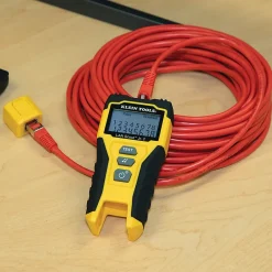 Klein Testeur câble LAN CAT 5e 6 6A RJ45 LCD Tools VDV526-200