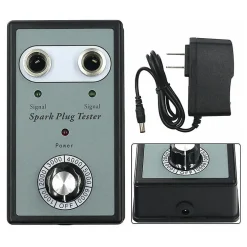 Deko Testeur de bougies d'allumage avec deux trous, outil de diagnostic, 5,7 x 3,35 x 1,6 pouces