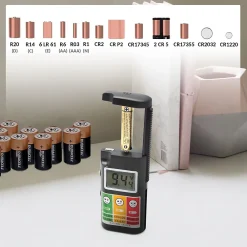Fishtec Testeur de pile Universel Easy reading
