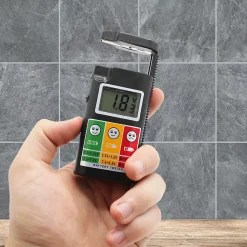 Fishtec Testeur de pile Universel Easy reading