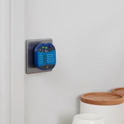 Diall Testeur De Tension-Testeur de prise de poche Bleu et noir
