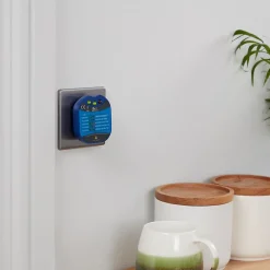 Diall Testeur De Tension-Testeur de prise de poche Bleu et noir