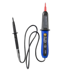 Testeur De Tension-Testeur de tension bipolaire CAT3 bleu et noir