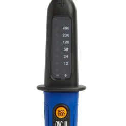 Testeur De Tension-Testeur de tension bipolaire CAT3 bleu et noir
