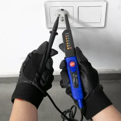 Jacobsen Testeur de tension VTWRCD 400V bleu