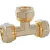 Somatherm for you Tube Et Raccord Multicouche-Té égal à compression pour tube Multicouche Ø20