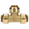 Aalberts Ips Té égal triple femelles TECTITE CLASSIC pour tube cuivre D14 - - 4750563