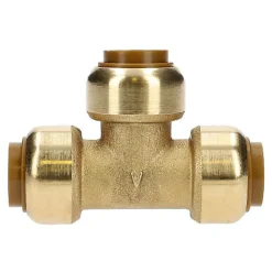 Aalberts Ips Té égal triple femelles TECTITE CLASSIC pour tube cuivre D14 - - 4750563