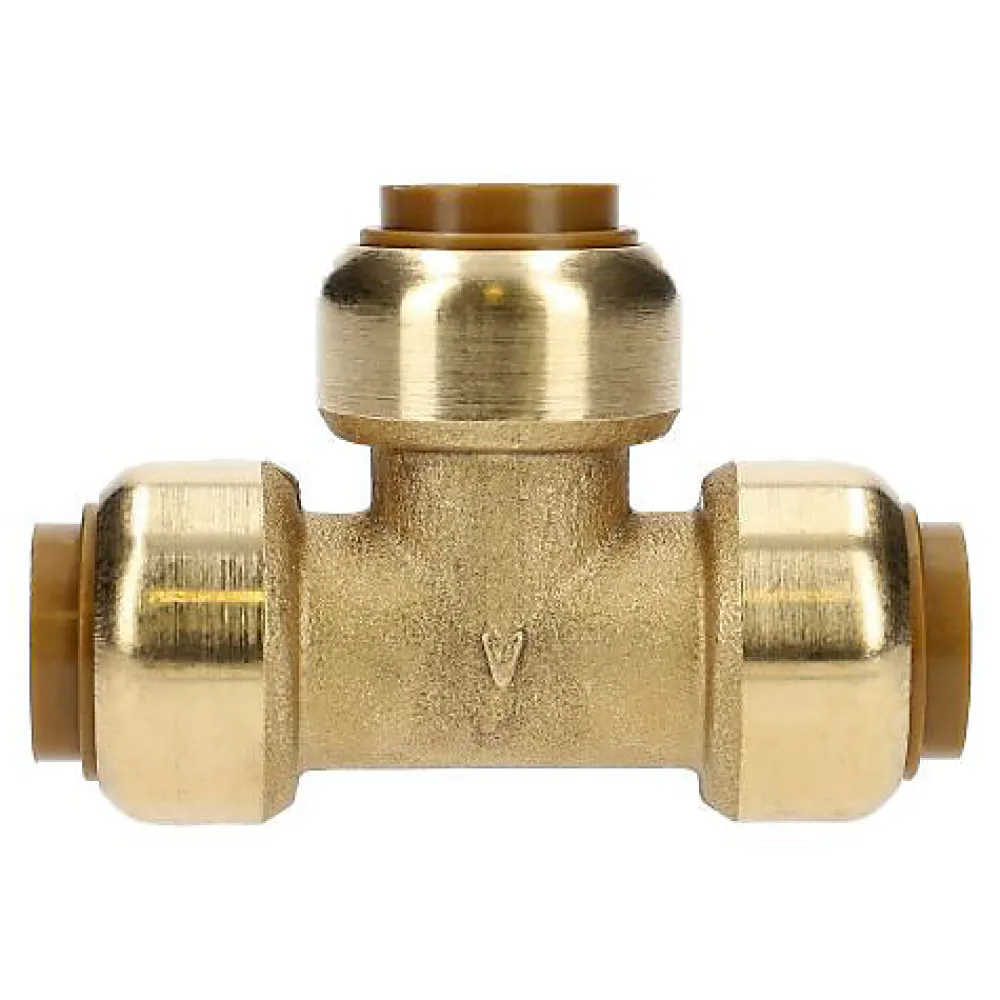 Aalberts Ips Té égal triple femelles TECTITE CLASSIC pour tube cuivre D14 - - 4750563