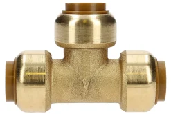 Aalberts Ips Té égal triple femelles TECTITE CLASSIC pour tube cuivre D14 - - 4750563