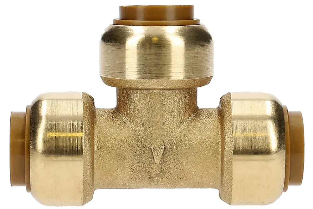 Aalberts Ips Té égal triple femelles TECTITE CLASSIC pour tube cuivre D14 - - 4750563