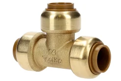 Aalberts Ips Té égal triple femelles TECTITE CLASSIC pour tube cuivre D14 - - 4750563