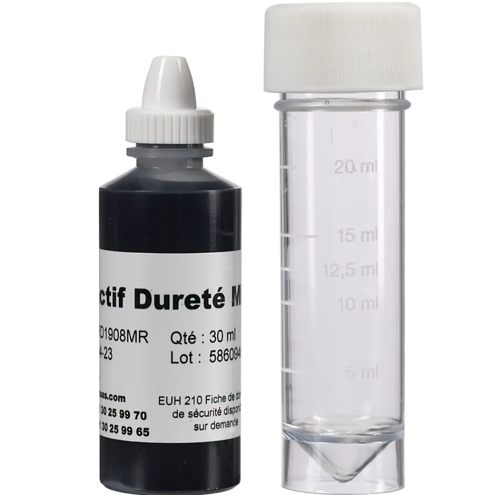 Apic Th test de mesure de dureté de l'eau