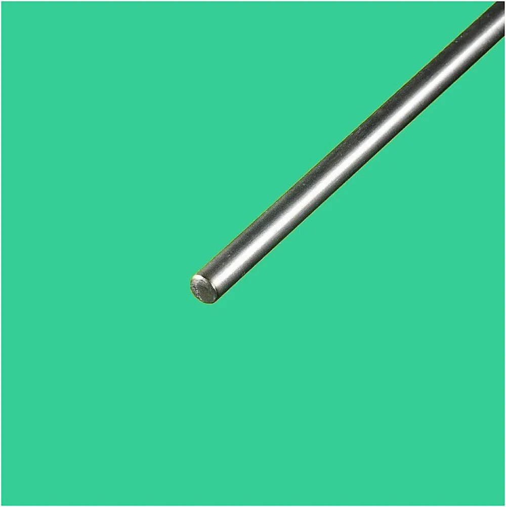 Comment Fer Tige fer rond inox 3mm Longueur : 0.5 mètre -